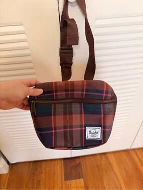 Herschel Supply Company Plaid Fifteen Hip Pack